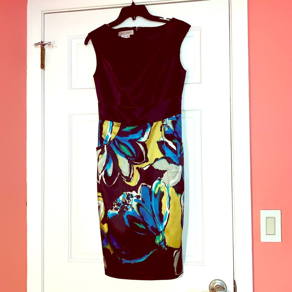 KNEE LENGTH DRESS